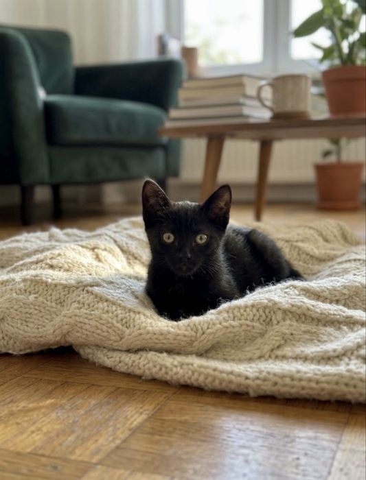 Отдам котенка 4 месяца, мальчик