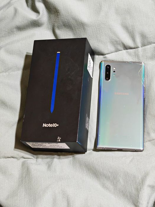 Samsung Note 10 Plus 256 gb Ram 12 EAC