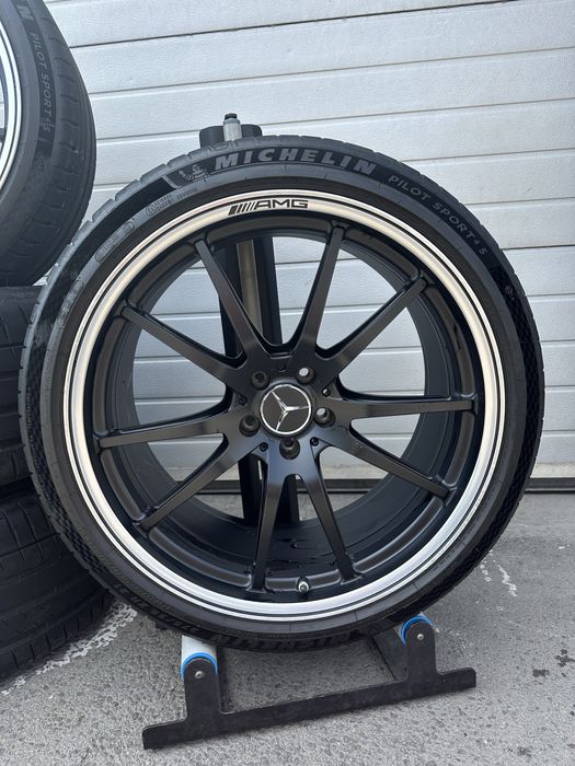 Оригинални джанти 21цола Mercedes GT4 W290 AMG (Мерцедес ГТ АМГ 290)