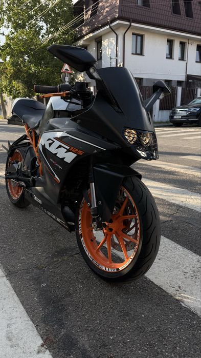 Vand KTM RC 125 (A1)