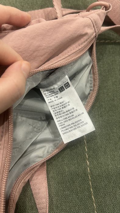 UNIQLO mini bag мини сумочка