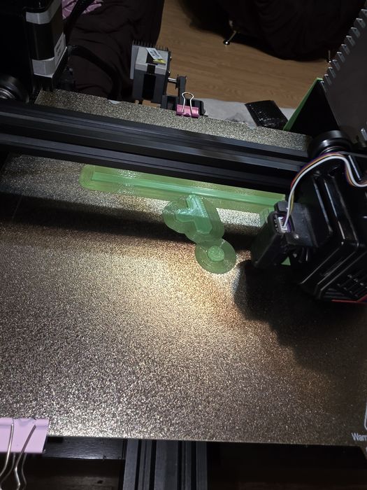 3D-принтер Creality Ender 3 Neo Улучшенный,  настроен.