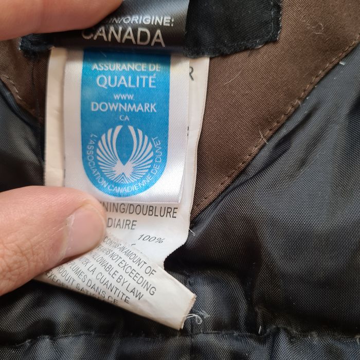 Canada goose parka