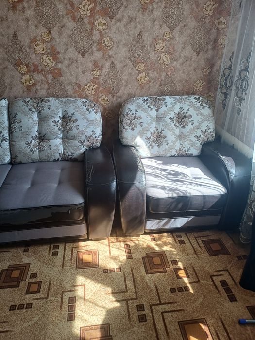 Продам диван   кресло