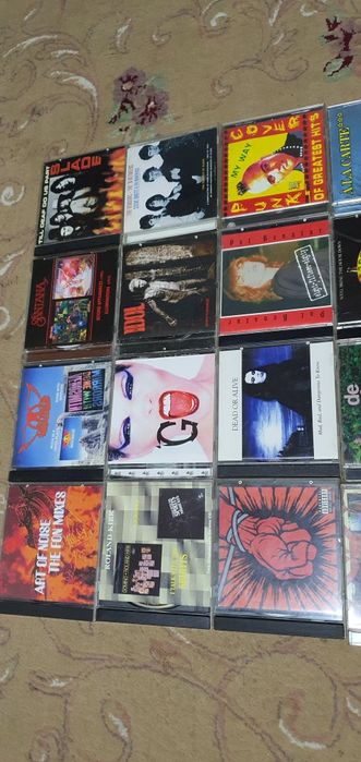 Фирменные CD диски