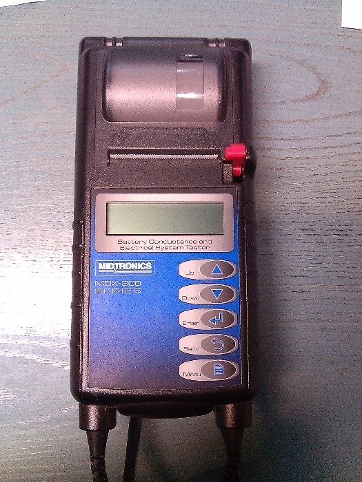 Тестер за акумулатори Midtronics MDX-300
