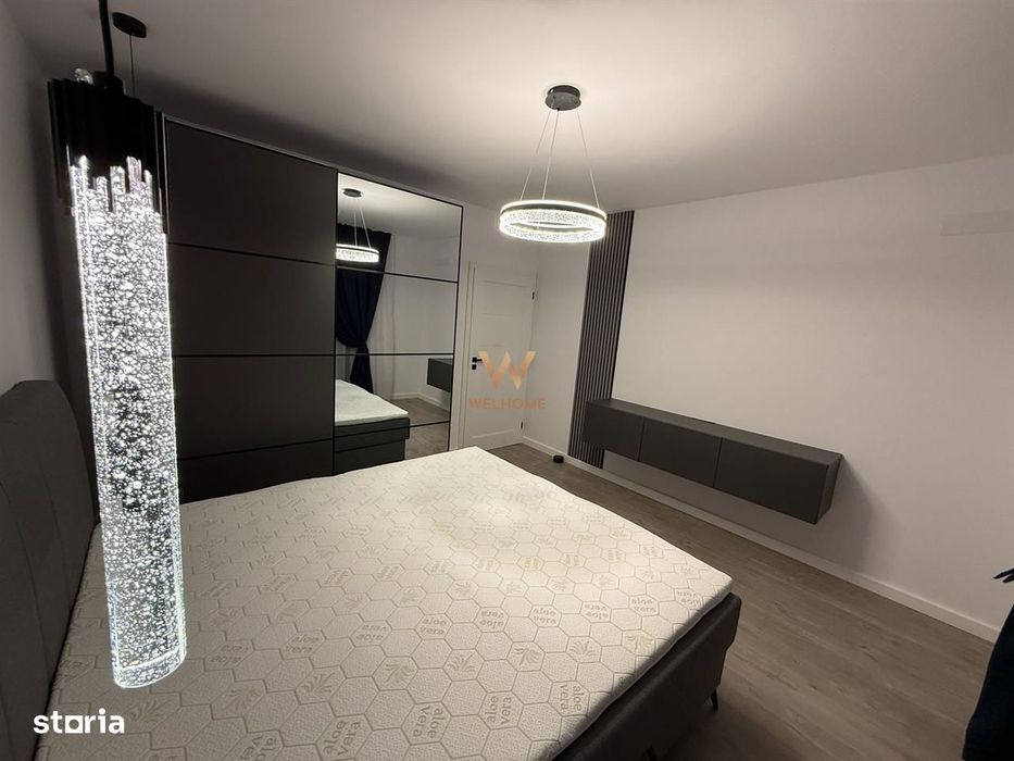 Apartament modern cu 2 camere - Evolution Residence