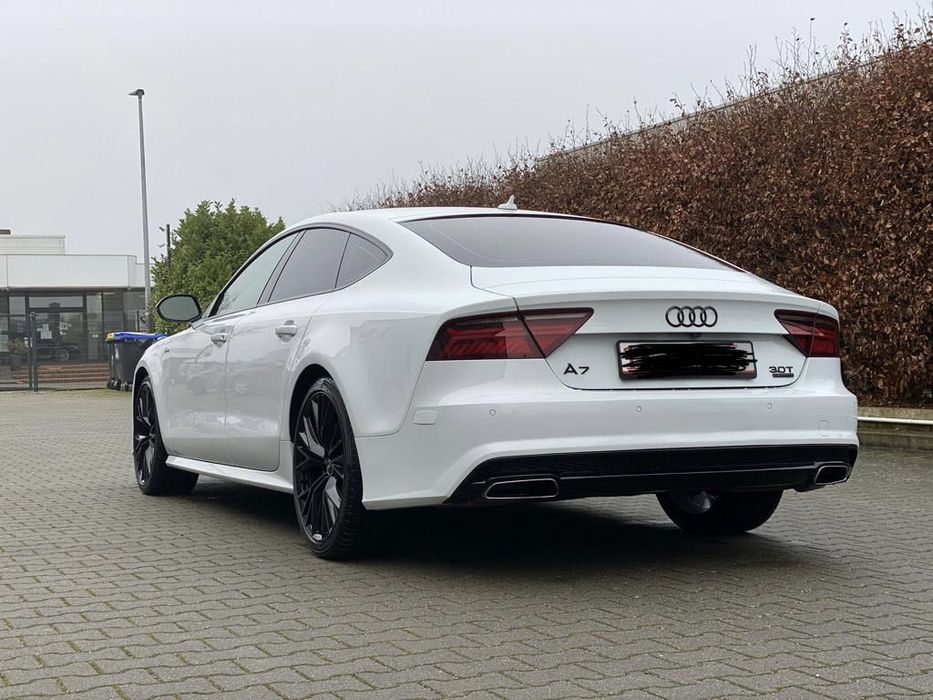 Audi A7 supercharge km real 100%