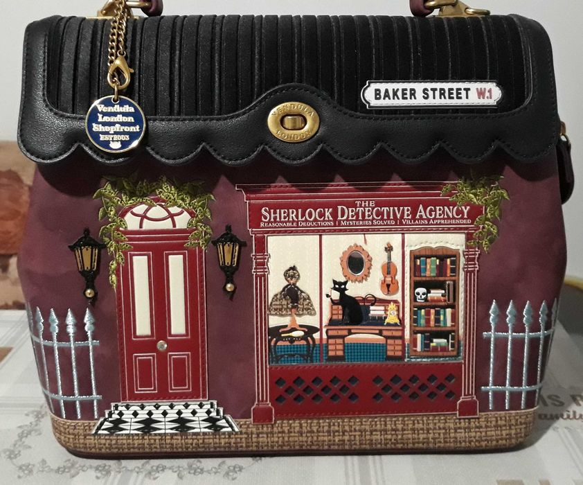 Дамска чанта Vendula London изкуствена кожа