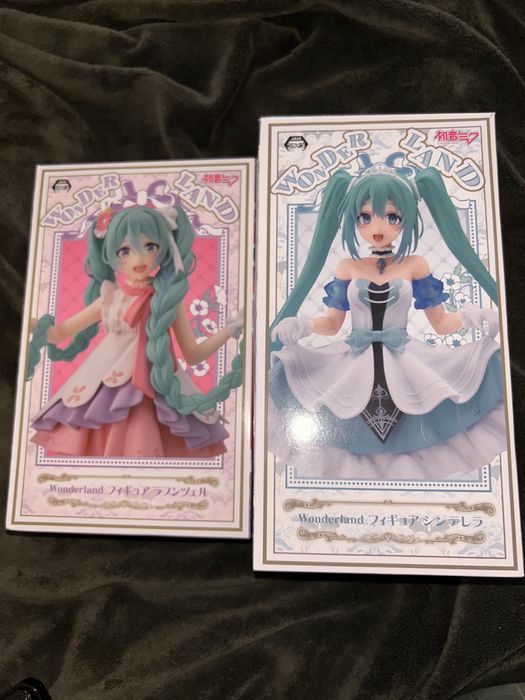 Set figurine Hatsune Miku