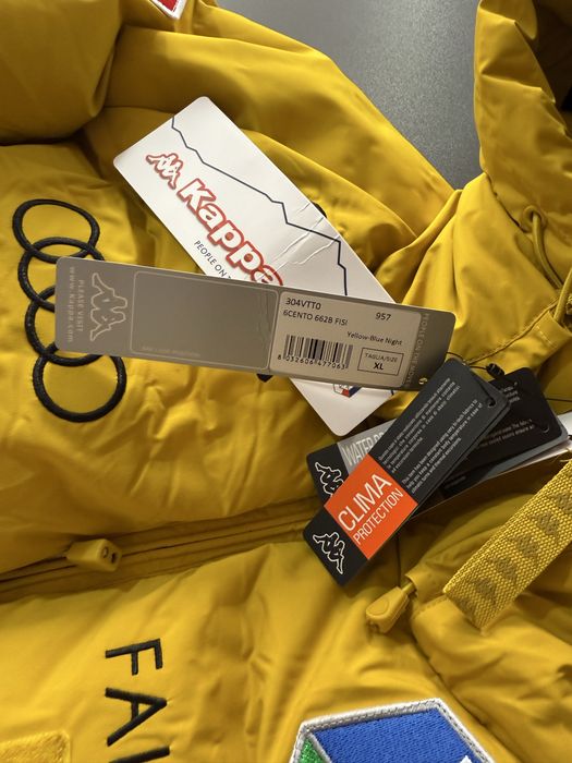 Geaca Ski Kappa 6cento Italia Ski Team FISI Marime XL