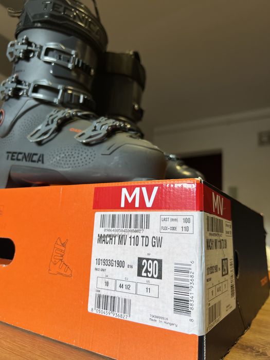 Clapari TTECNICA Mach1 MV 110TD GW 441/2