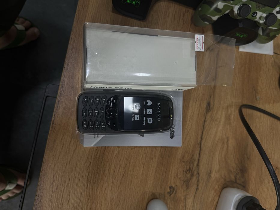 nokia novey knopkali telefonla