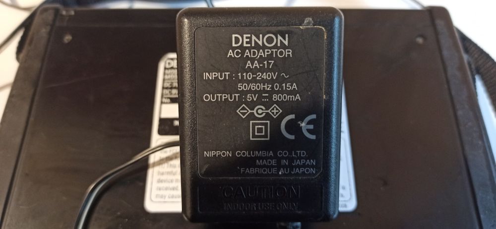 Recorder audio Denon DNF20R precum tascam zoom