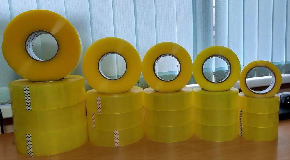 Купить Упаковочный скотч оптом Алматы/упаковочный скотч оптом