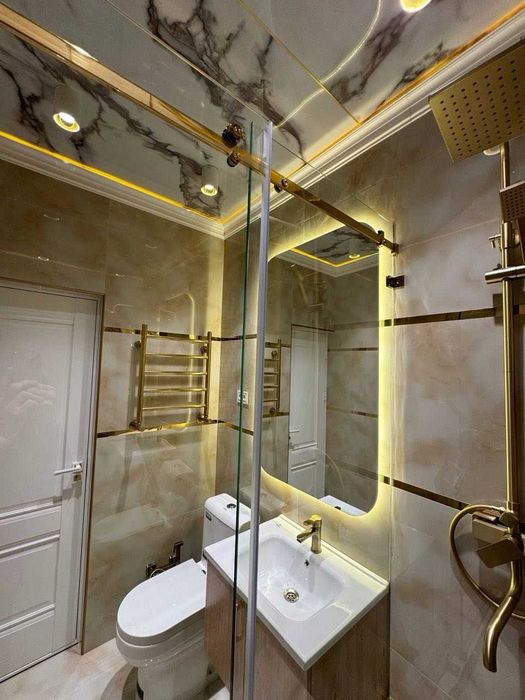 ЖК Moderno 3 комнатная 80м2 Евроремонт под ключ новый