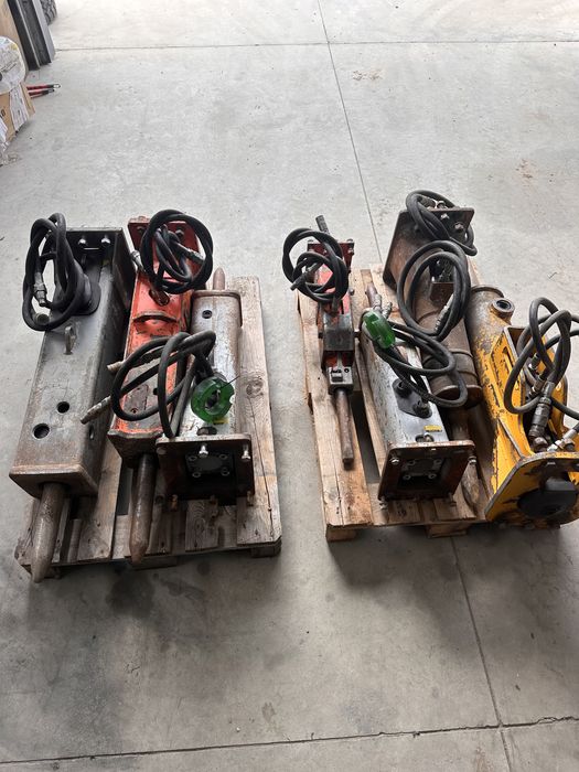 Picon/ ciocan hidraulic miniexcavator diferite kg si mod