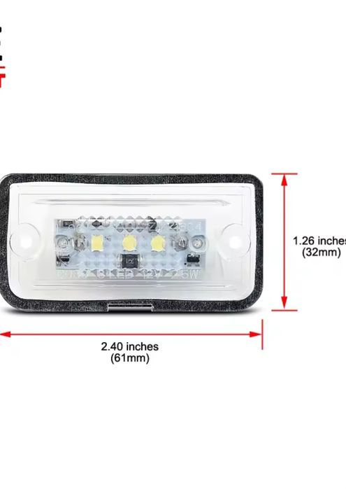 Лед плафони за Мерцедес