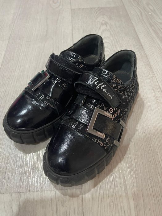 Кожаная обувь Тифлани