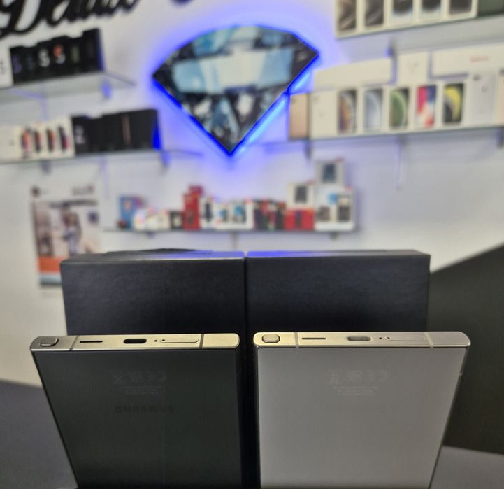 Samsung S24 Ultra / Titanium Gray/Yellow / 512 GB / Delux Area GSM