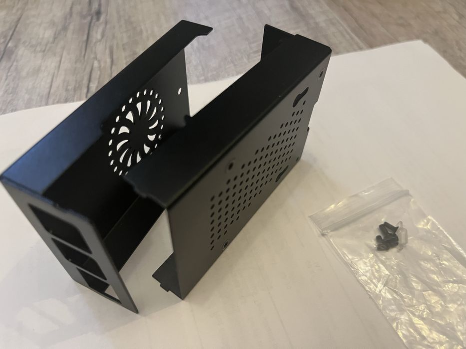 Carcasa Metal Raspberry Pi 5