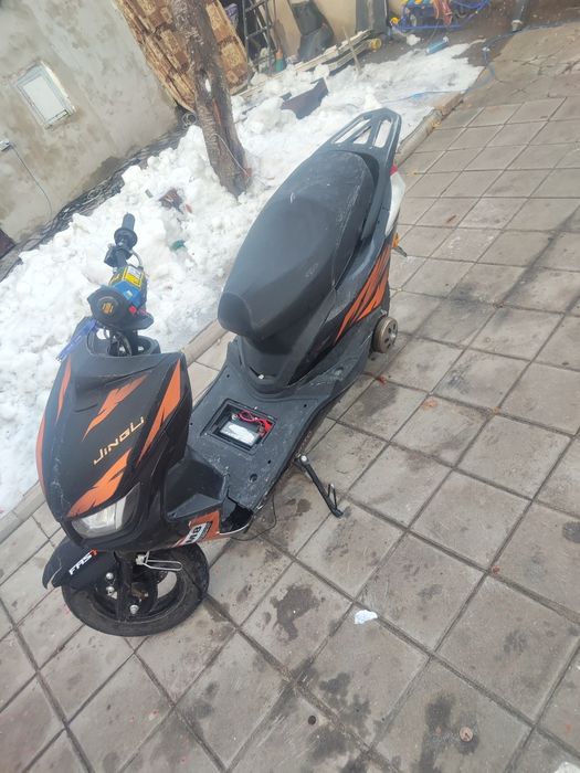 Мопед м8 первое поколение