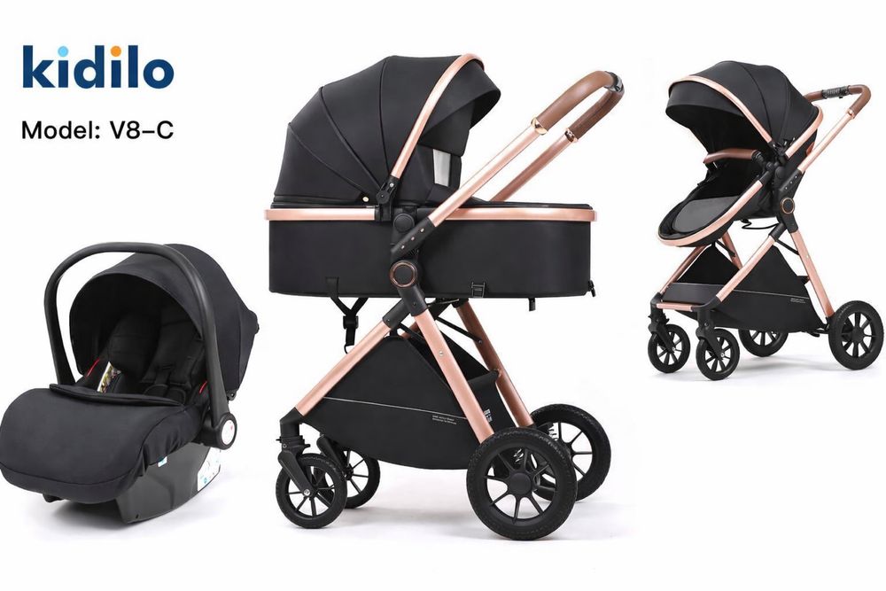 Продается Коляска 3-в-1 Kidilo V8-С