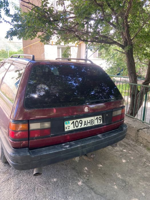 Пассат В3 1.8 mono  ХТС