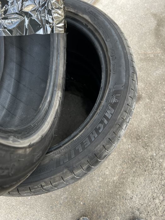 Летний комплект шин michlen r17