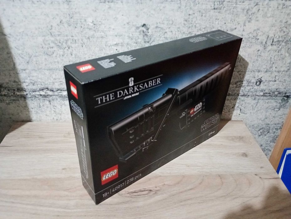 Lego Star Wars - The Darksaber 40917 GWP
