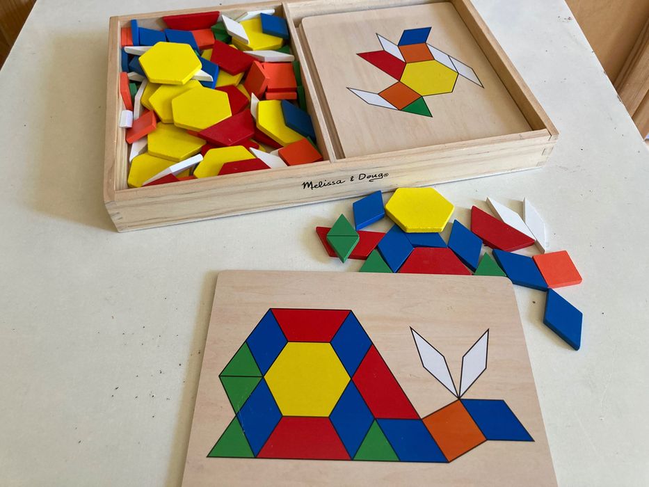 Детска дървена мозайка Melissa&Doug