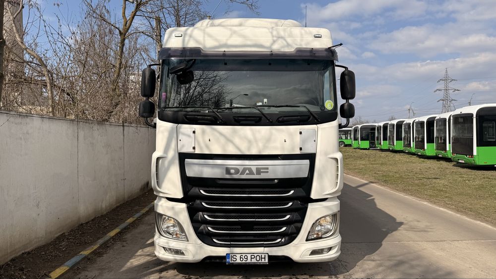 Daf 460 2015 +schmitz 2012 Mega