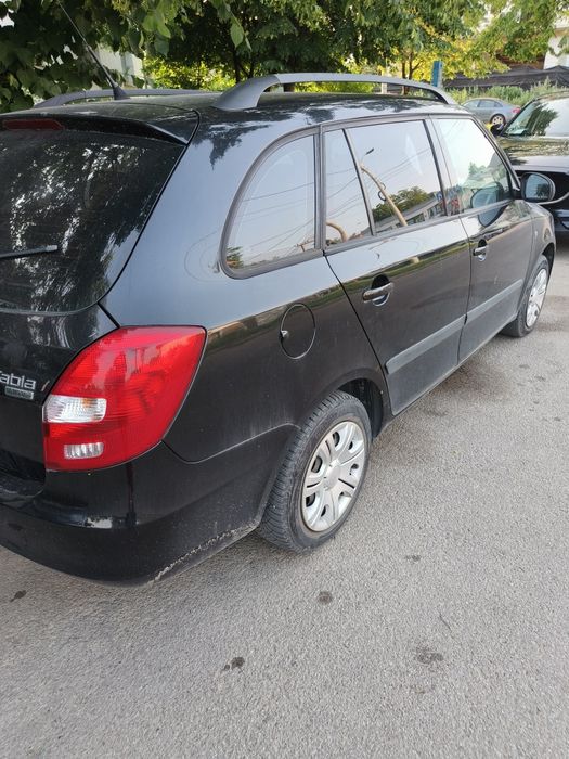 Scoasă Fabia 2 , 1.4  benzină