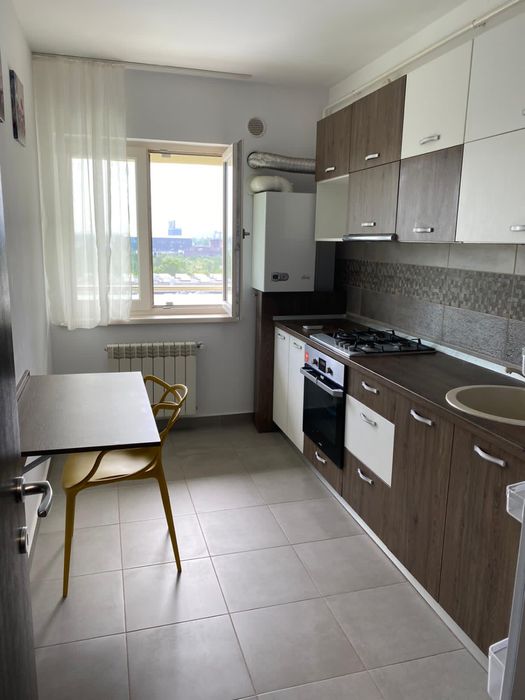Închiriez apartament 2 camere decomandat in Tudor la Conest Grand Residence | Etaj 8 | Vedere panoramică | 550€/lună