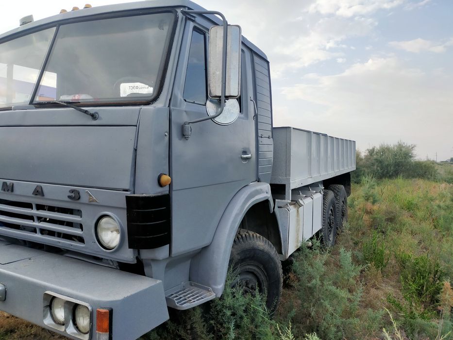 Камаз 4310 Вездеход