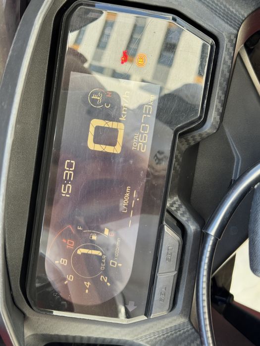Honda CBR500R 2022 – ABS / Traction Control