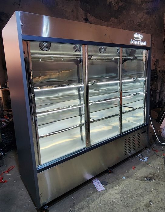 Витринный холодилники