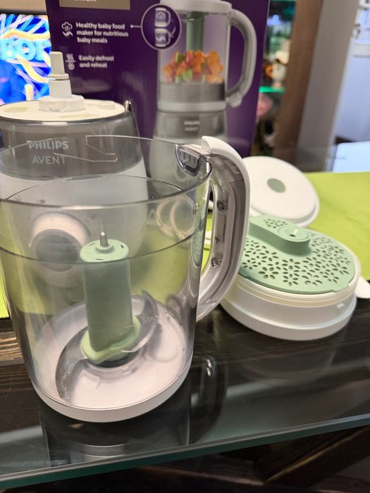 Philips avent 4in1 steamer blender