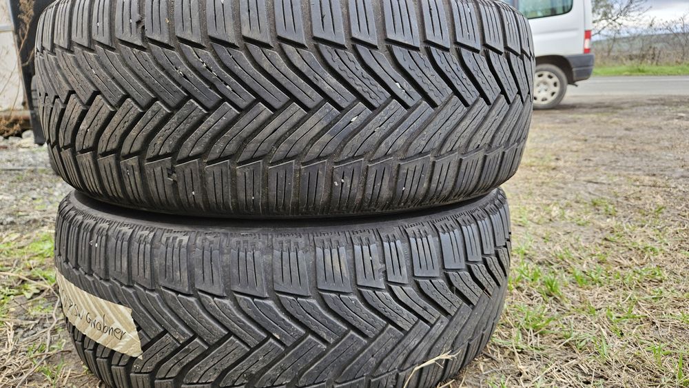 2бр гуми 205 55 16 мишелин