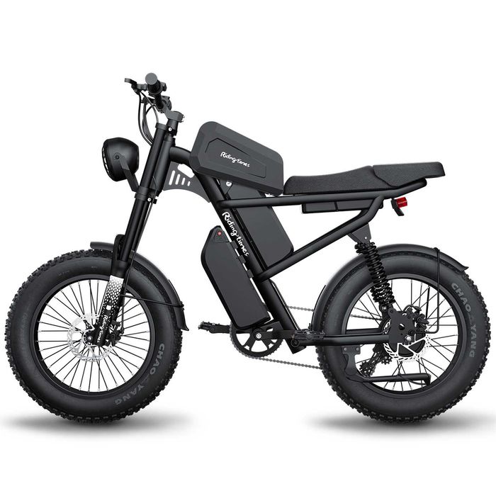 Електрически велосипед Z8 Pro 1000W 31.2Ah Двойна Батерия 20” Full Suspension