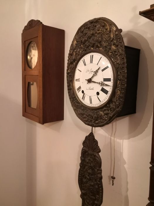 Салонен часовник уникален старинен Франция окол 1870 г !!!