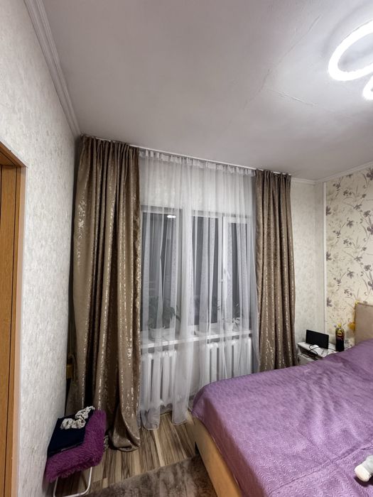 Шторы и тюль новые комплект