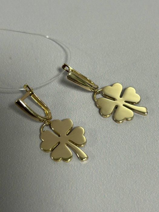 Золотые серьги, 585 / КА60497