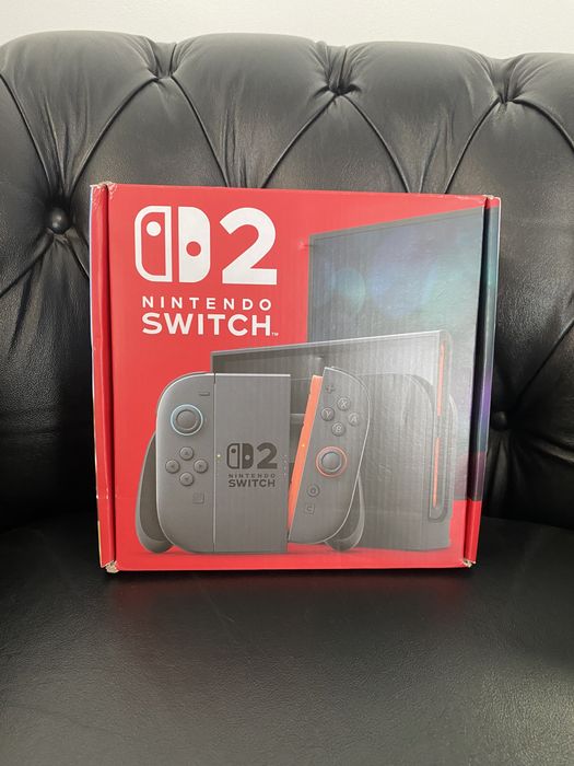 Nintendo Switch 2 console 2025, 256 GB, Black, Sigilat, Cod produs: 6830/ 3505