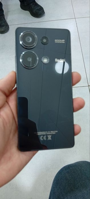 Redmi note 13 pro 100% javob beraman