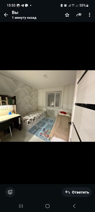3х.ком.кв. Строитель. Возле Аяжан