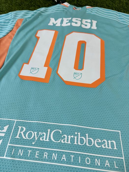 Тениска на Интер Маями с Лео Меси
