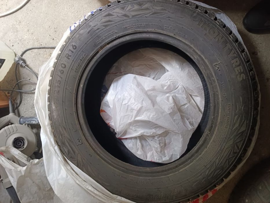 Зимняя шипованая резина