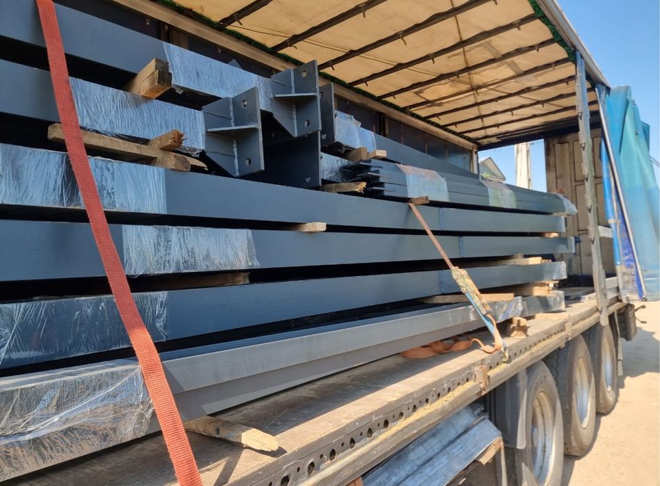 Structuri metalice din ipe