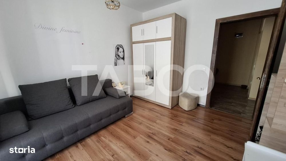 Apartament 3 camere 68 mp etaj 1 balcon loc parcare Turnisor Sibiu